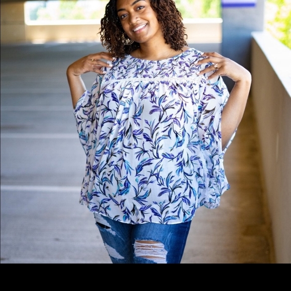 Lane Bryant Tops - Blouse